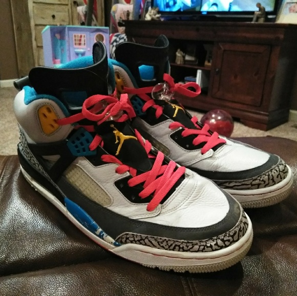 Jordan Other - Jordan Spiz'ike Bordeaux Sz 14
